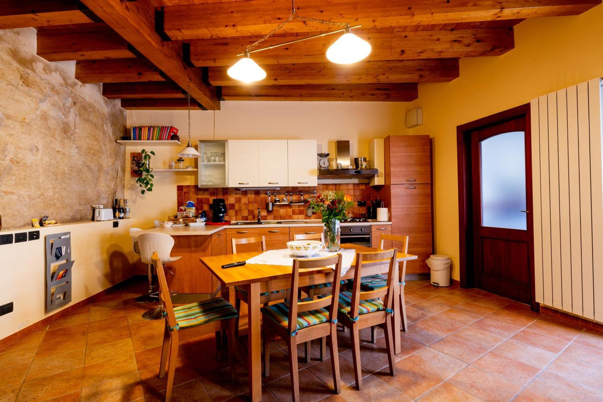 Domus Teja Villa Agira Buitenkant foto