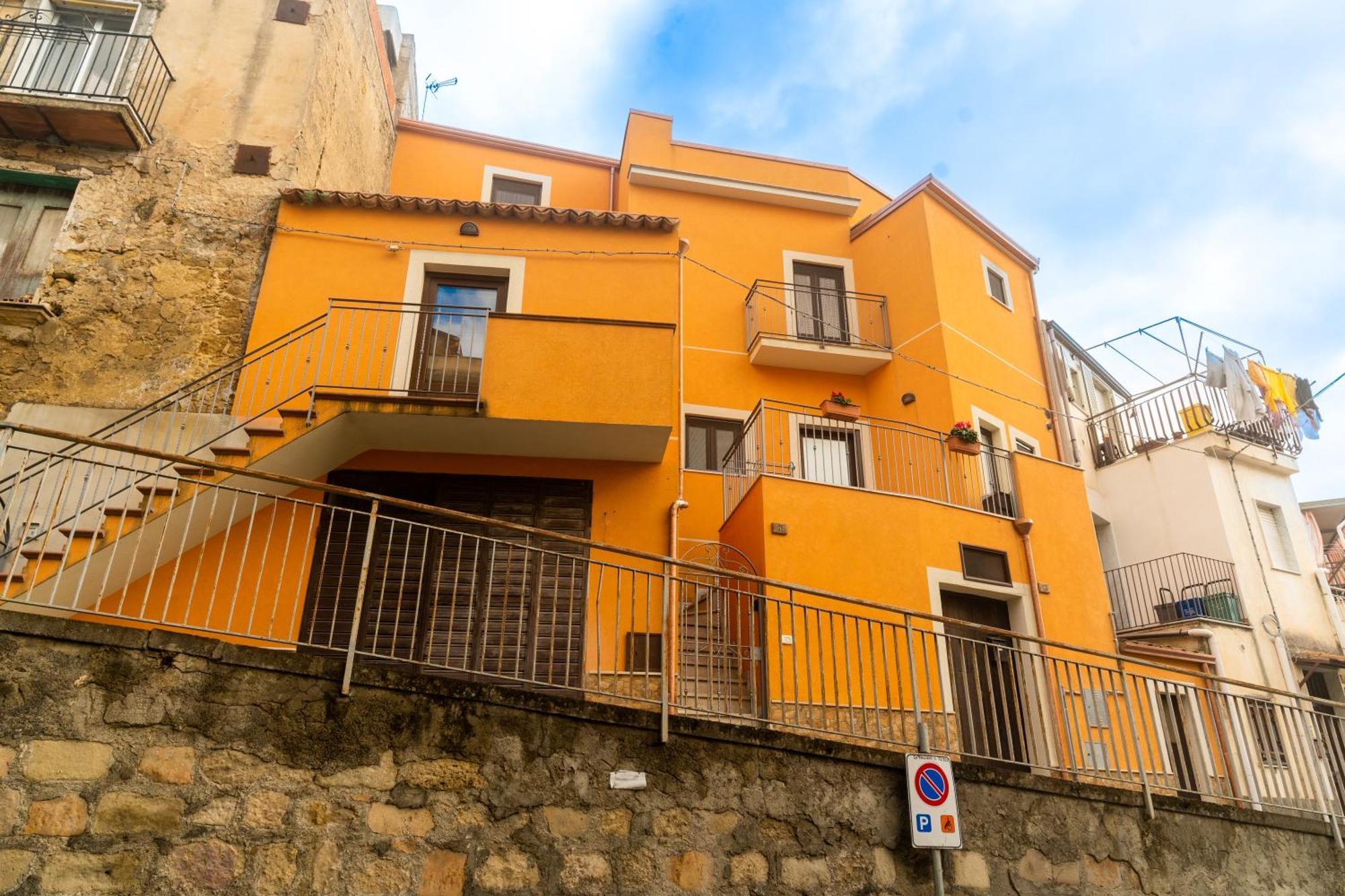 Domus Teja Villa Agira Buitenkant foto