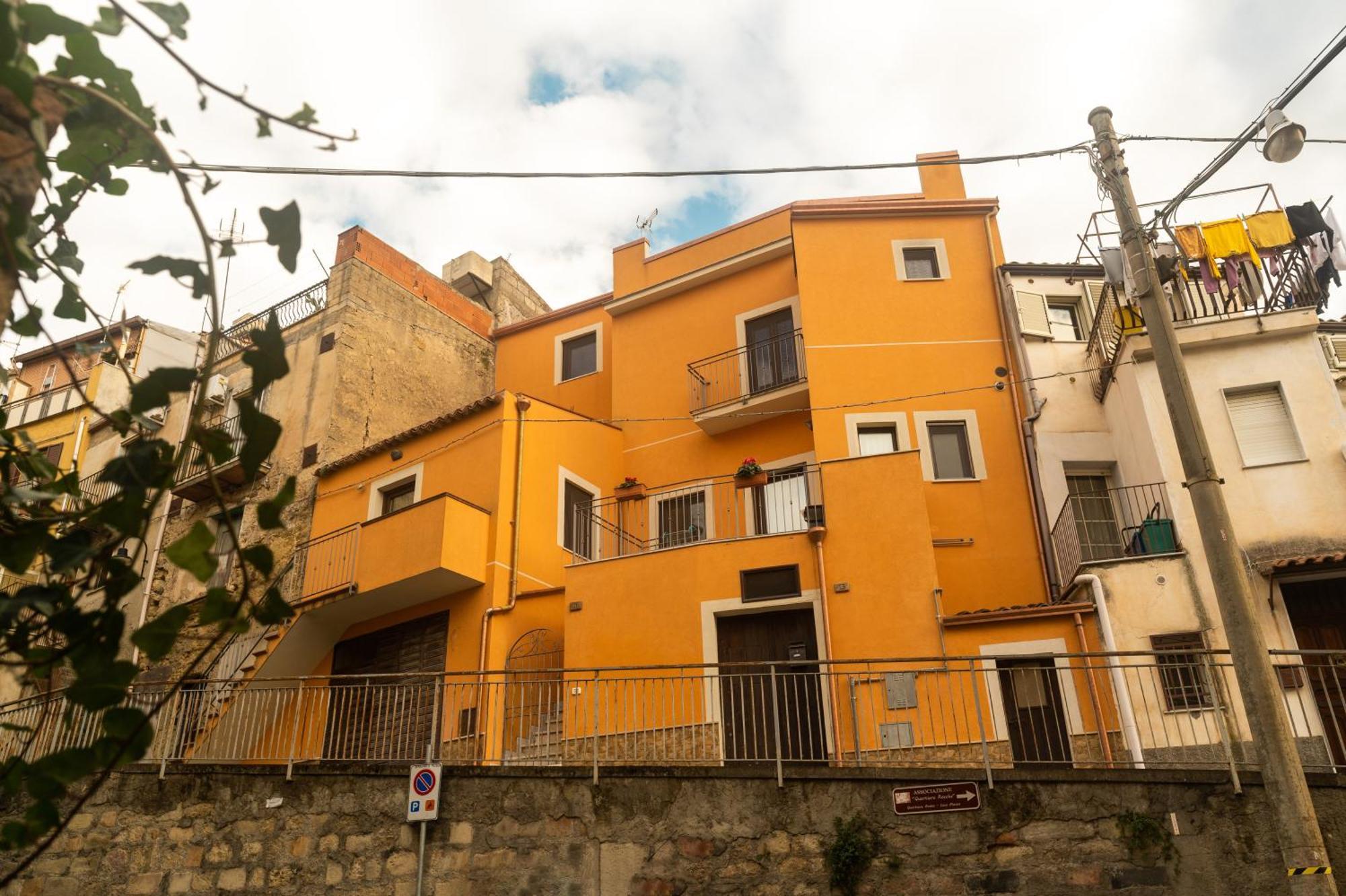 Domus Teja Villa Agira Buitenkant foto